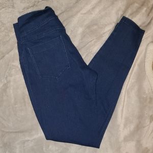 5 for $25 | HUE Dark Wash High Waisted Jeggings